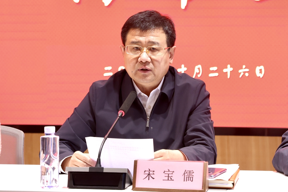 宋寶儒書記講話