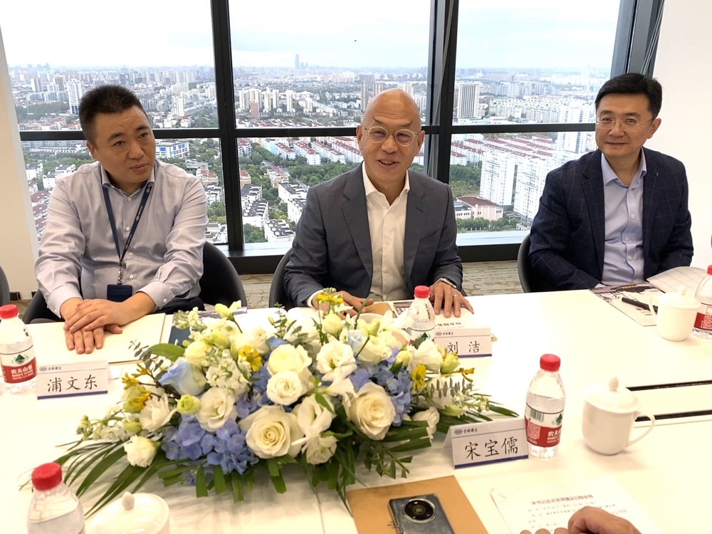 劉潔董事長致辭