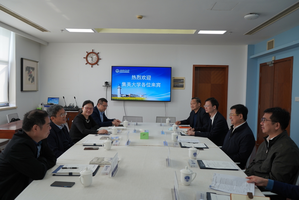 雙方座談交流