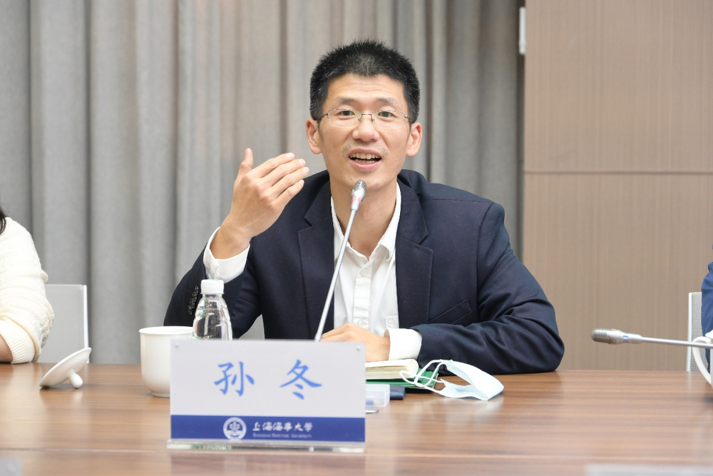 信息工程學(xué)院黨委副書記孫冬工作分享