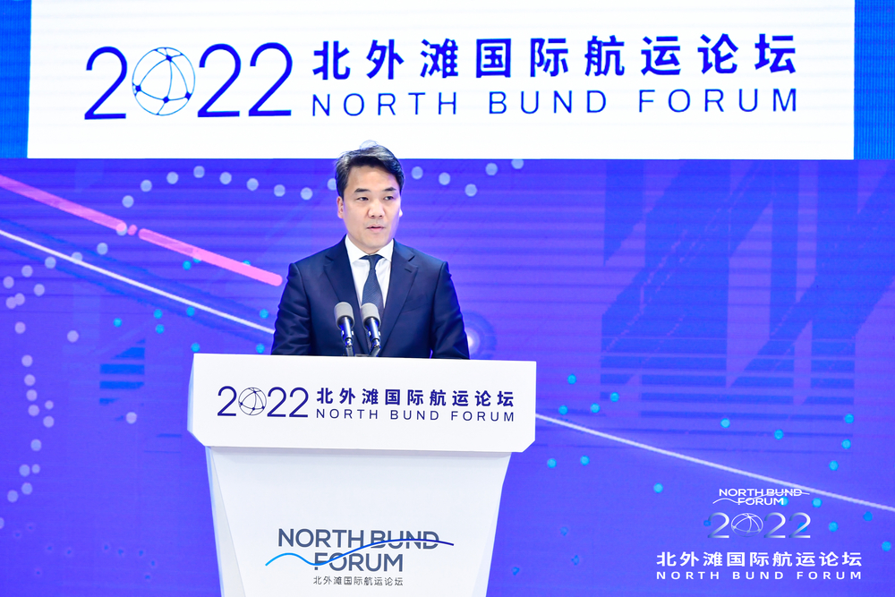 上海市交通委員會副主任王曉杰致辭