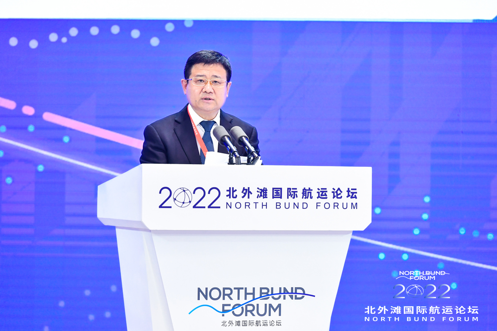 宋寶儒書記發表主旨演講