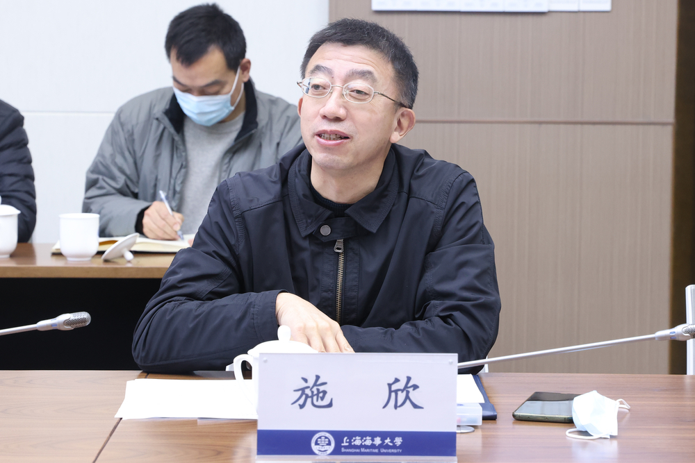 質量管理體系最高管理者代表施欣副校長致辭