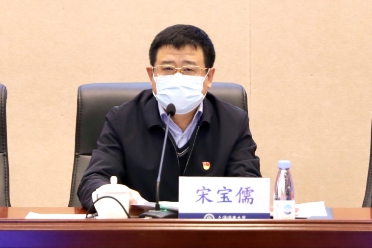 宋寶儒講話