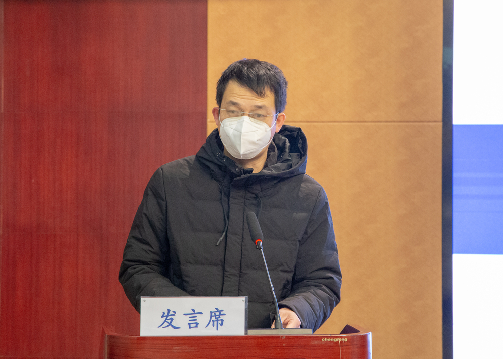 海洋科學與工程學院郭佳民交流發言