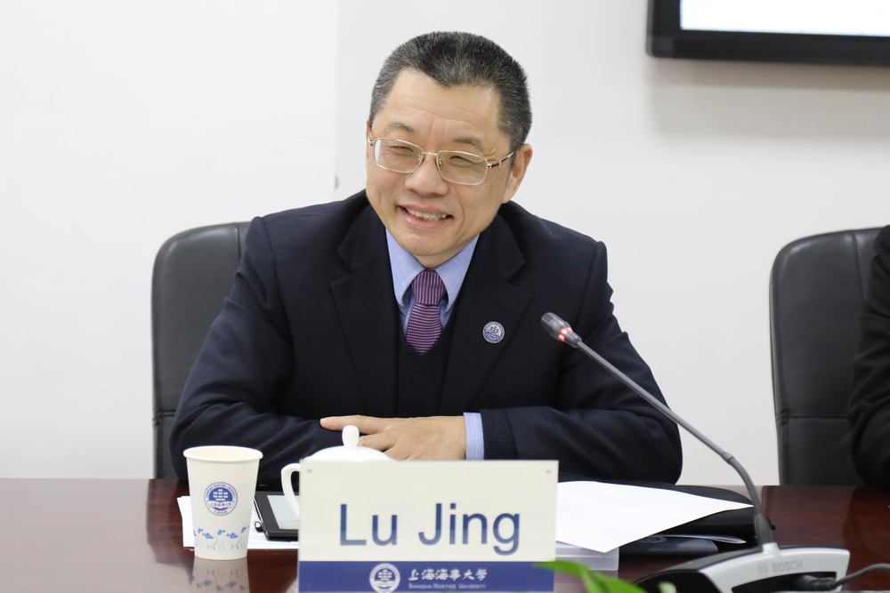 陸靖校長講話