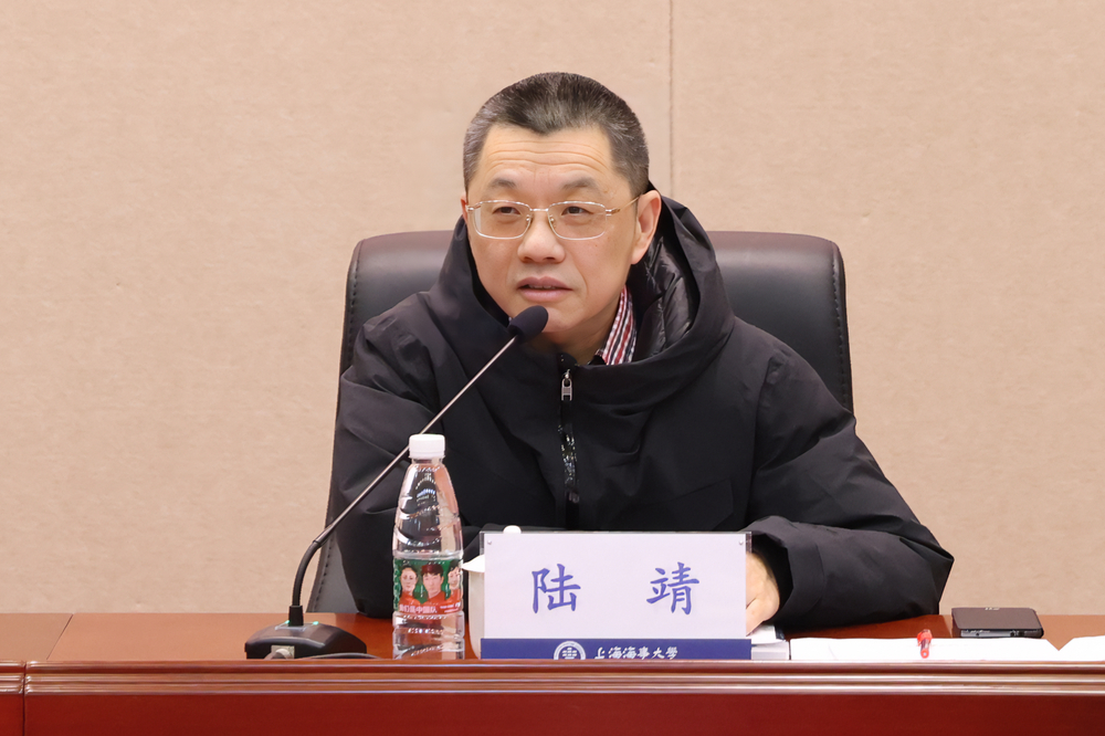 陸靖校長講話