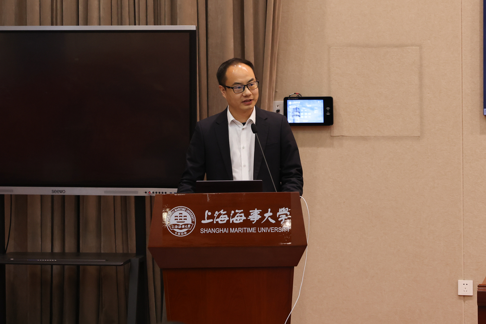 校團委趙大為作團委工作總結