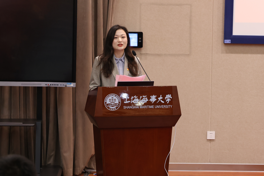 就業先進個人蘇昊文發言