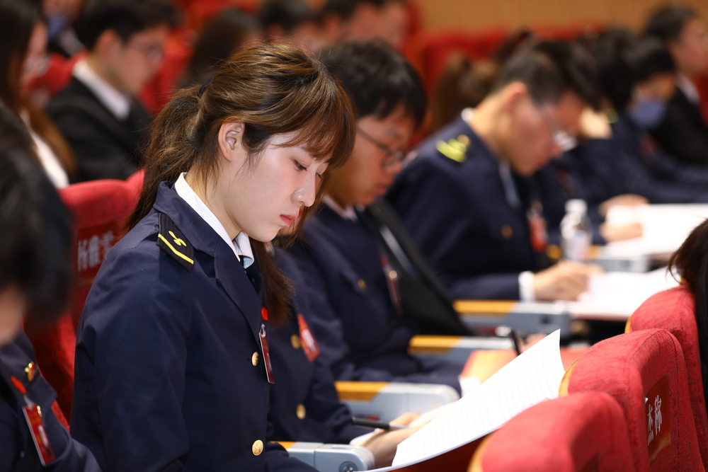 參會代表