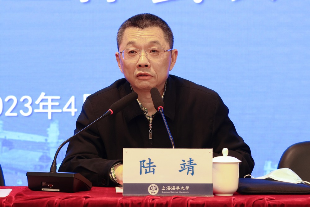 陸靖校長講話
