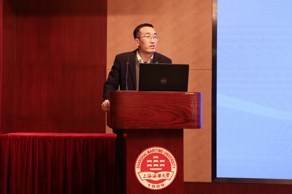 學院代表姚裕豐交流發言