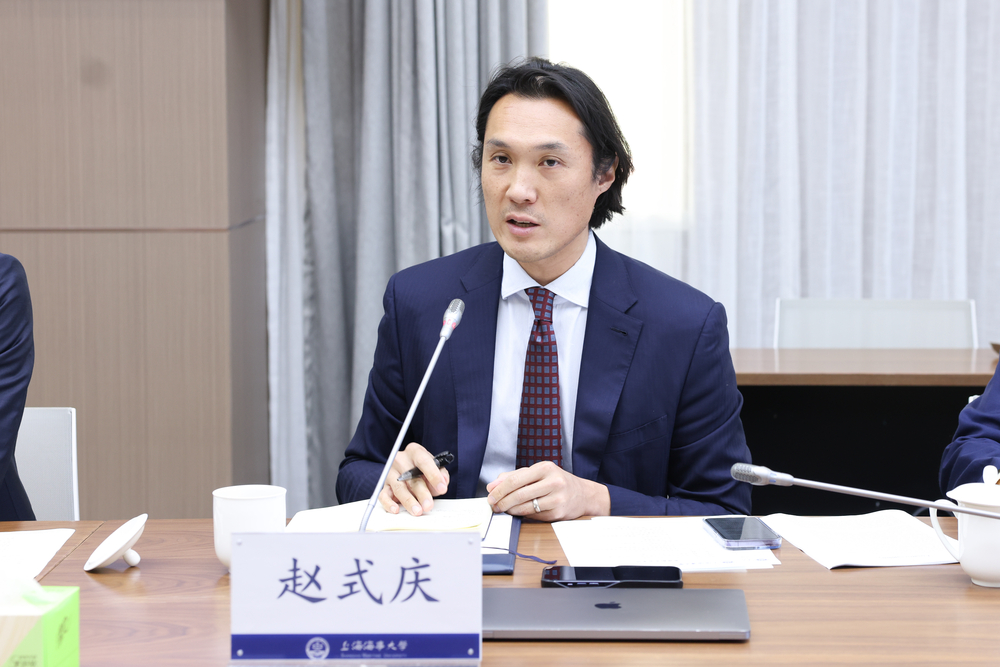 趙式慶主席發言