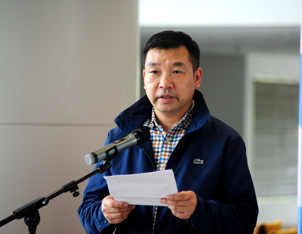 校黨委副書記、副校長李志鵬致開幕詞
