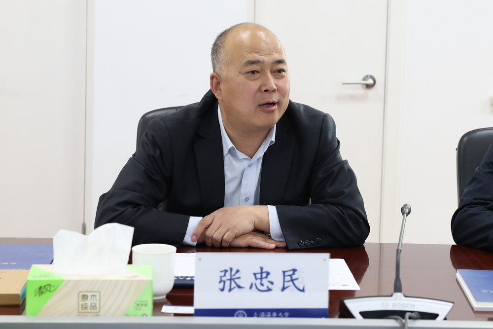 渤海遠洋（河北）運輸有限公司黨委副書記張忠民講話