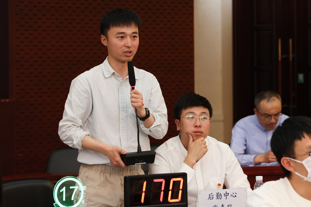 后勤中心代表隊