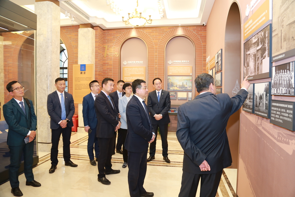 參觀輪船招商總局一樓展廳