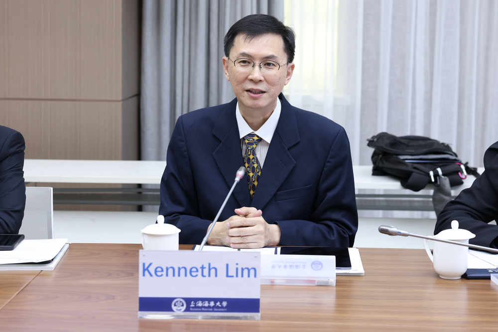 林勤成講話