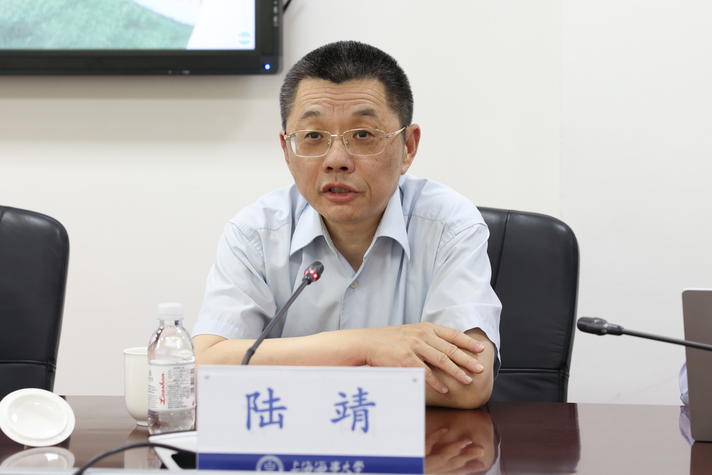 陸靖校長致歡迎辭