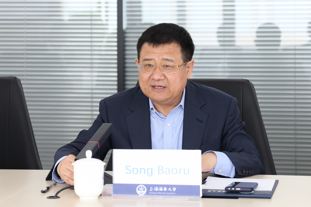 宋寶儒書記致歡迎辭