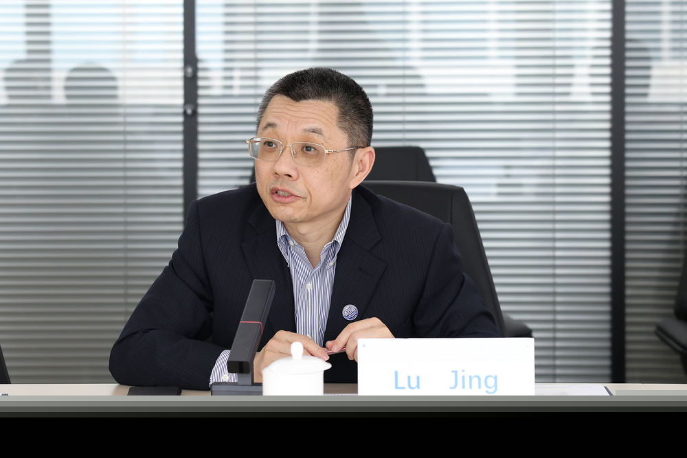 陸靖校長講話