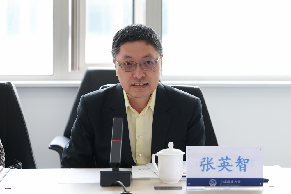 張英智局長致辭