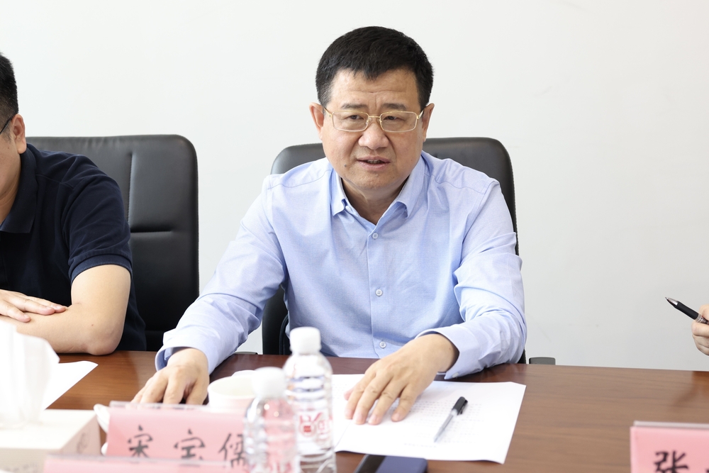 宋寶儒講話