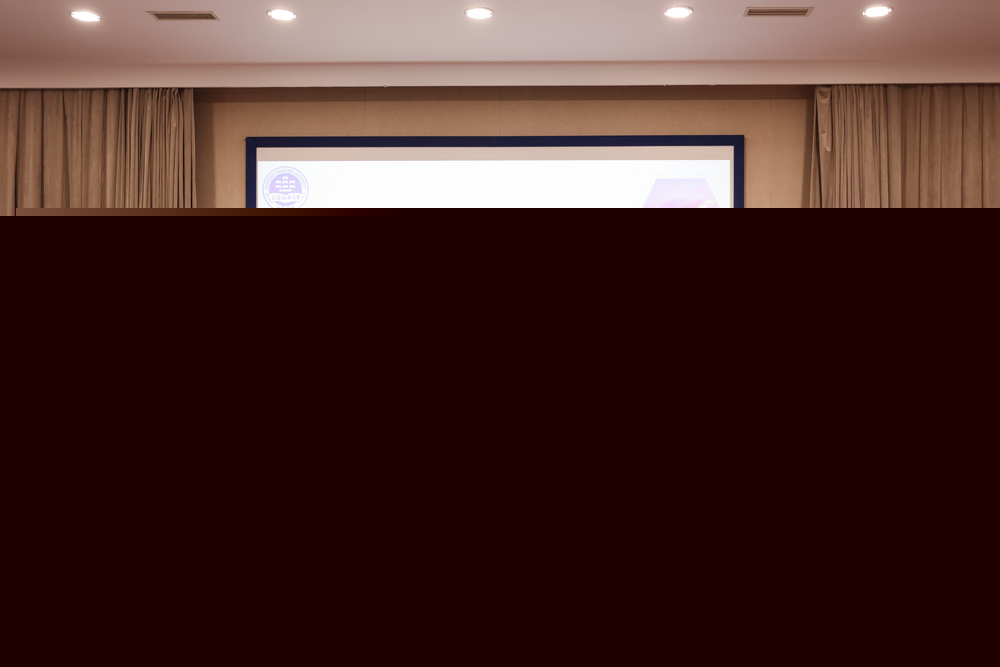 合影