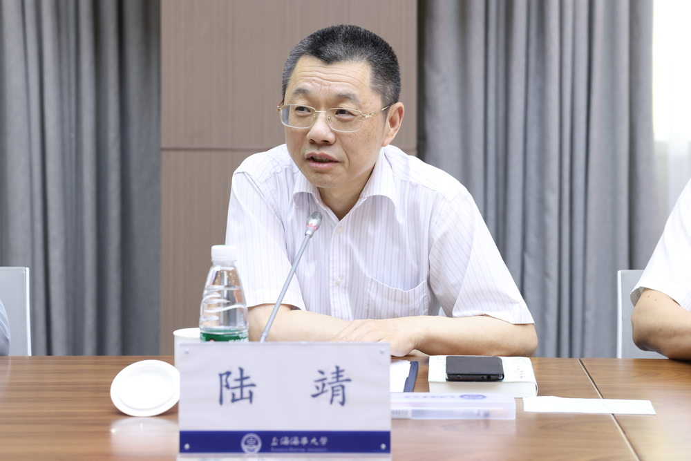 陸靖校長講話