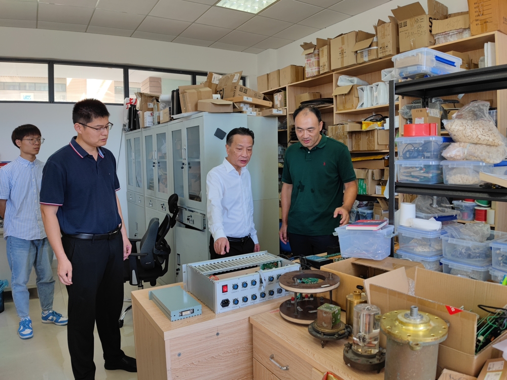 走訪物流科學與工程研究院