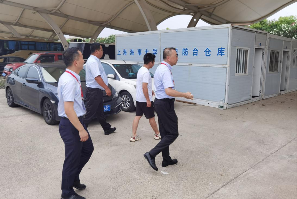 檢查防汛防臺工作