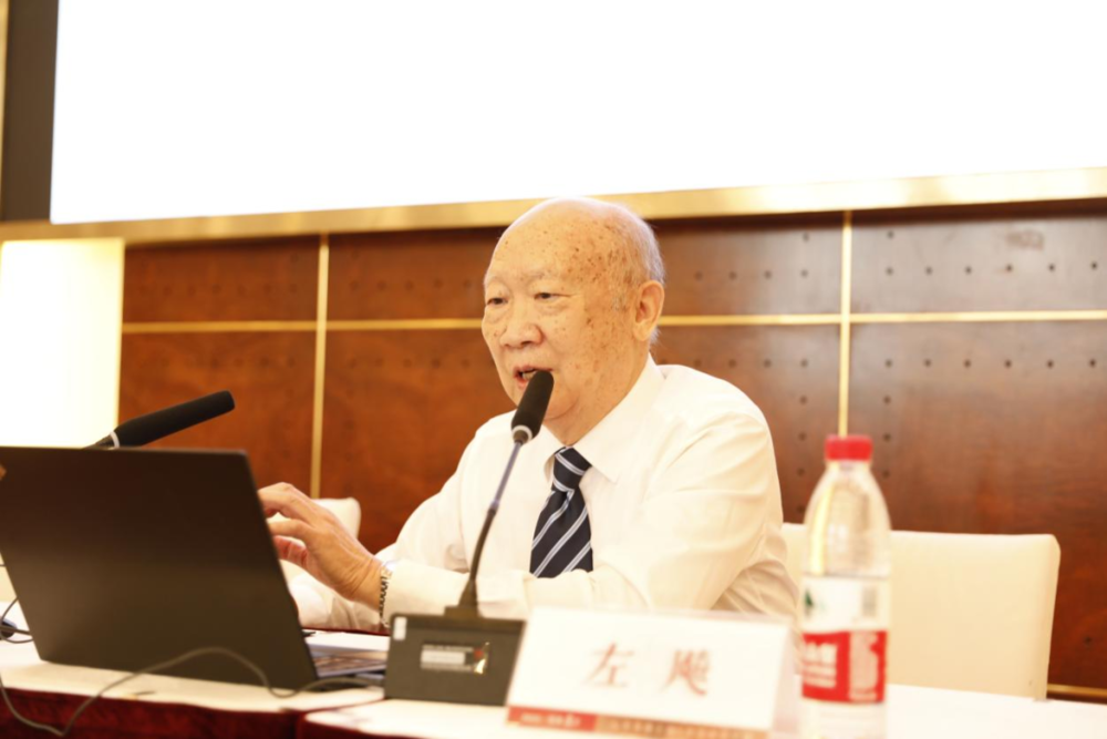 左飚教授做報告