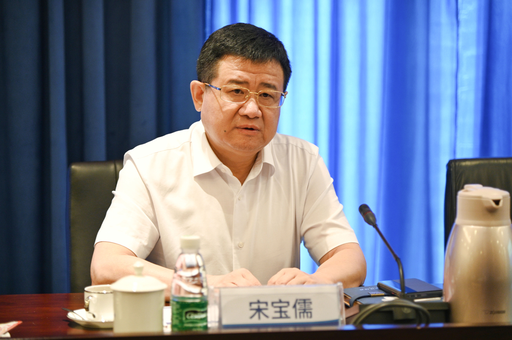 宋寶儒講話
