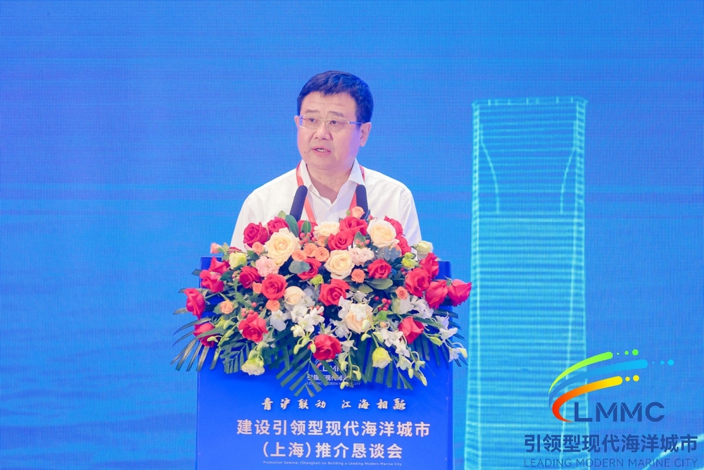 宋寶儒書記作主題發言