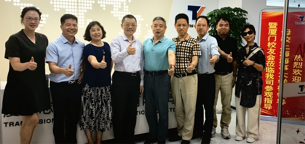 陸靖校長一行走訪廈門志捷國際物流有限公司
