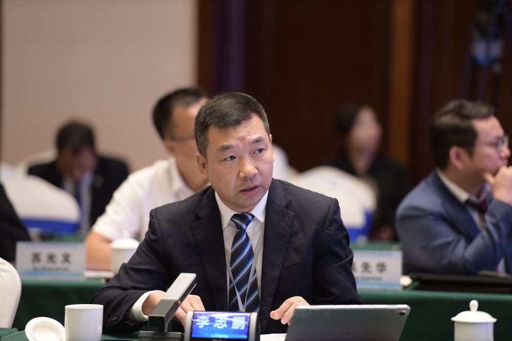 上海海事大學(xué)黨委副書記、副校長(zhǎng)李志鵬發(fā)言