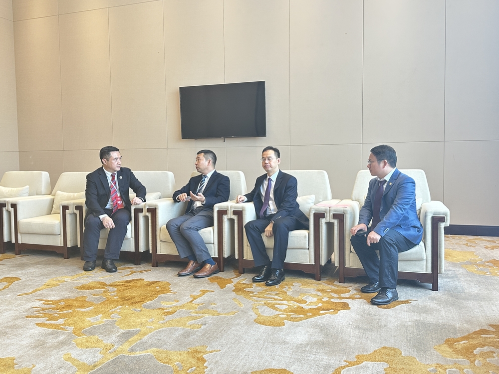 圖片3：研討會(huì)后交流
