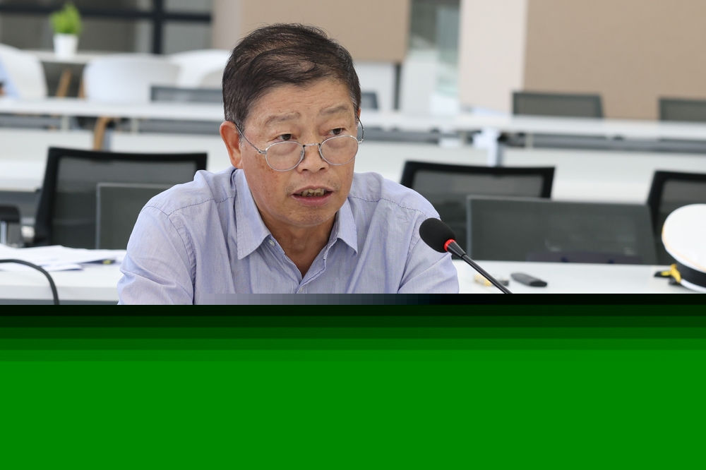 肖寶家副主任匯報關工委工作