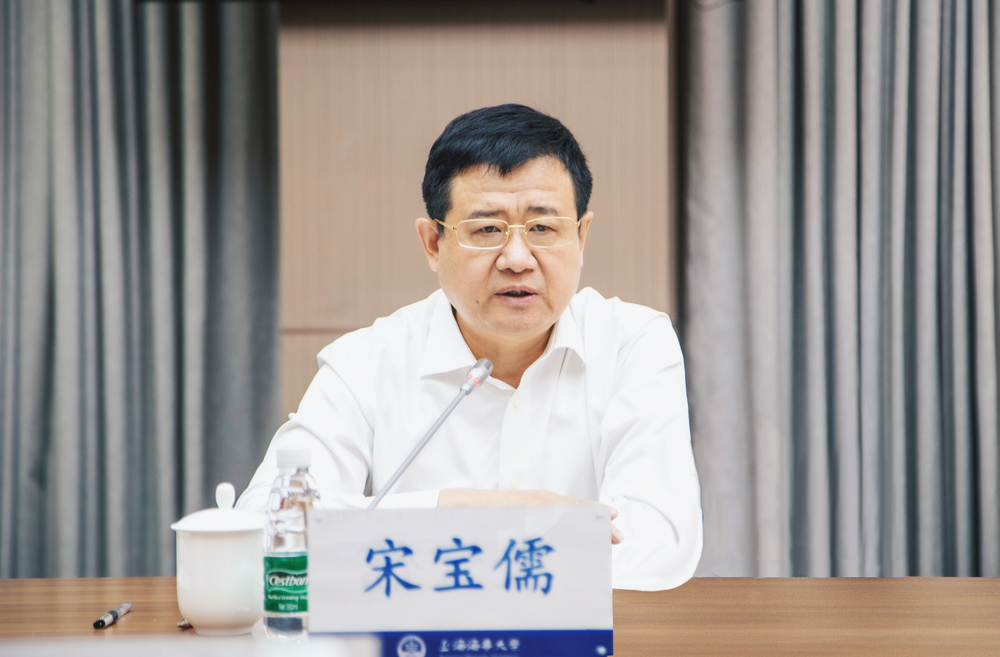 宋寶儒書記講話