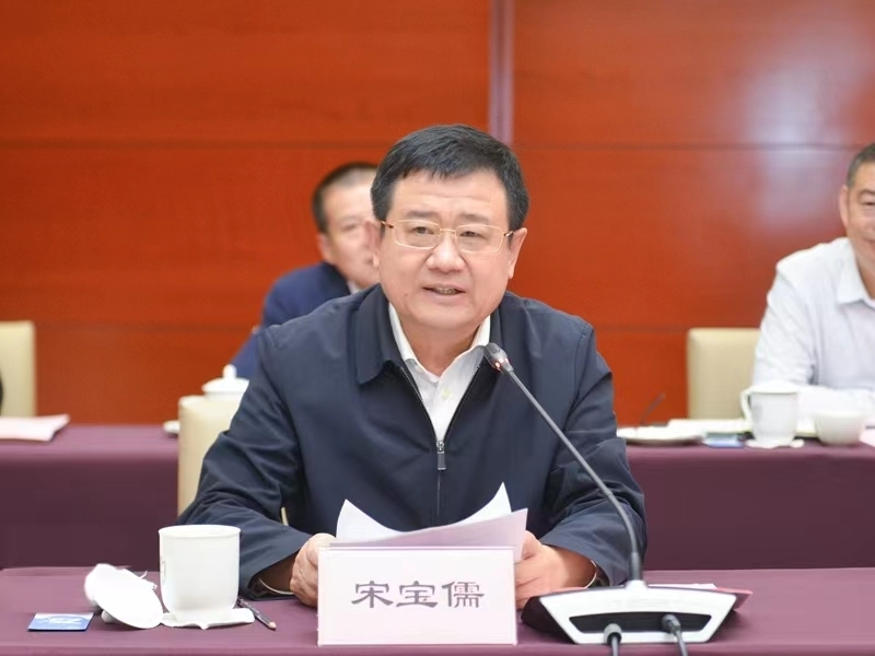 宋寶儒講話