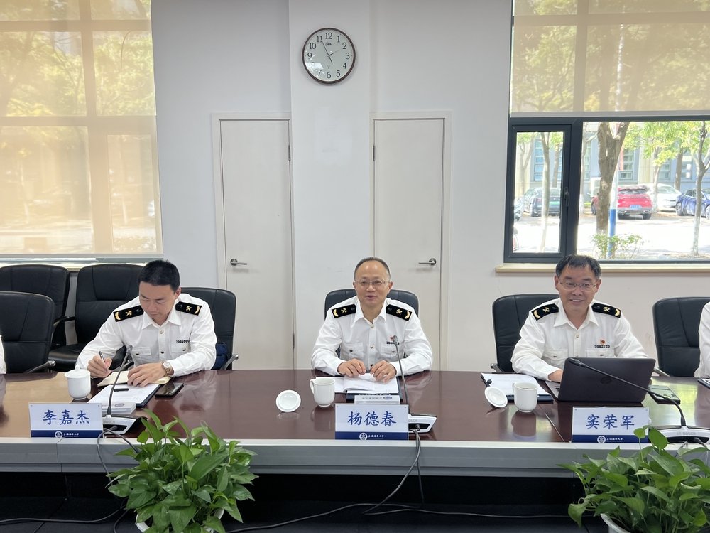 楊德春副書記講話