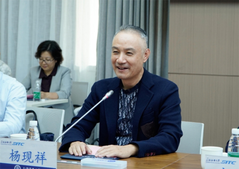 海豐國際董事會主席、首席執行官楊現祥致辭