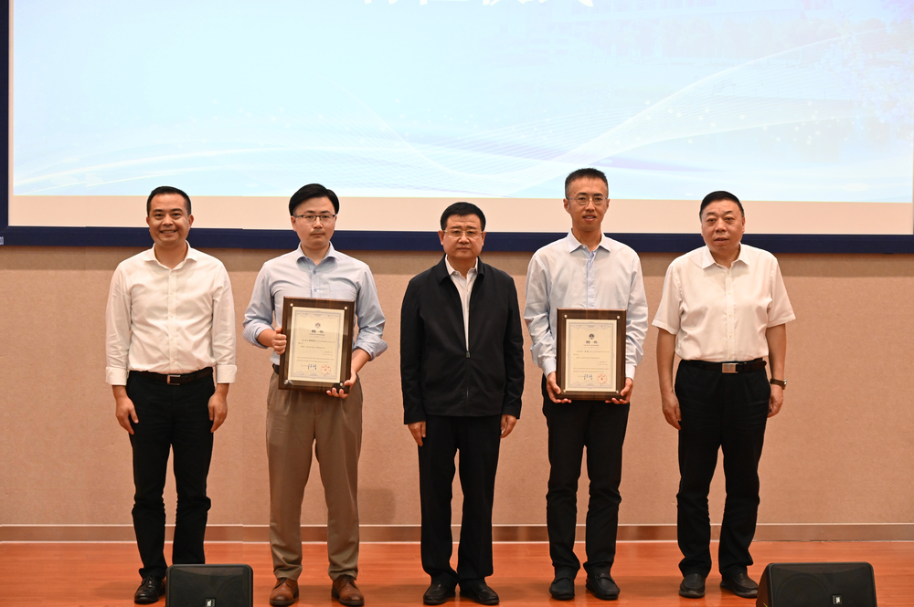 第五、六屆企業家輔導員聘任儀式