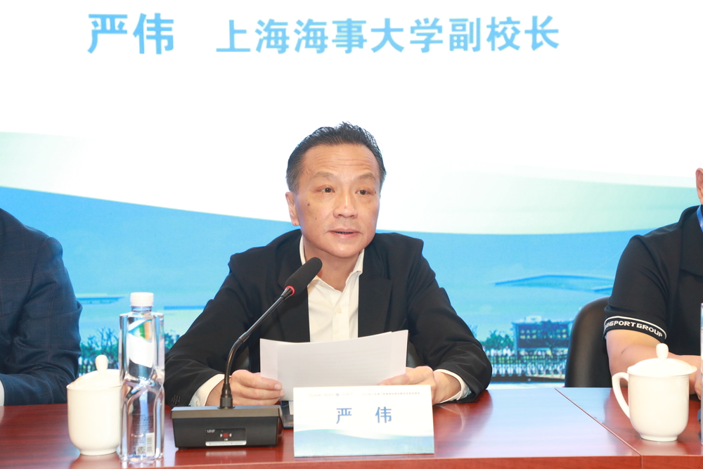 嚴偉副校長致辭