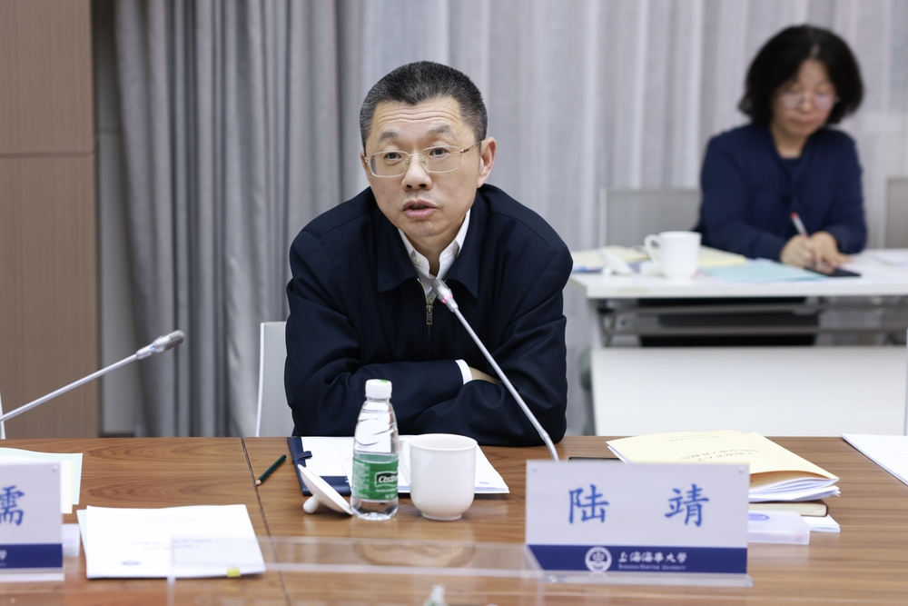 陸靖校長講話
