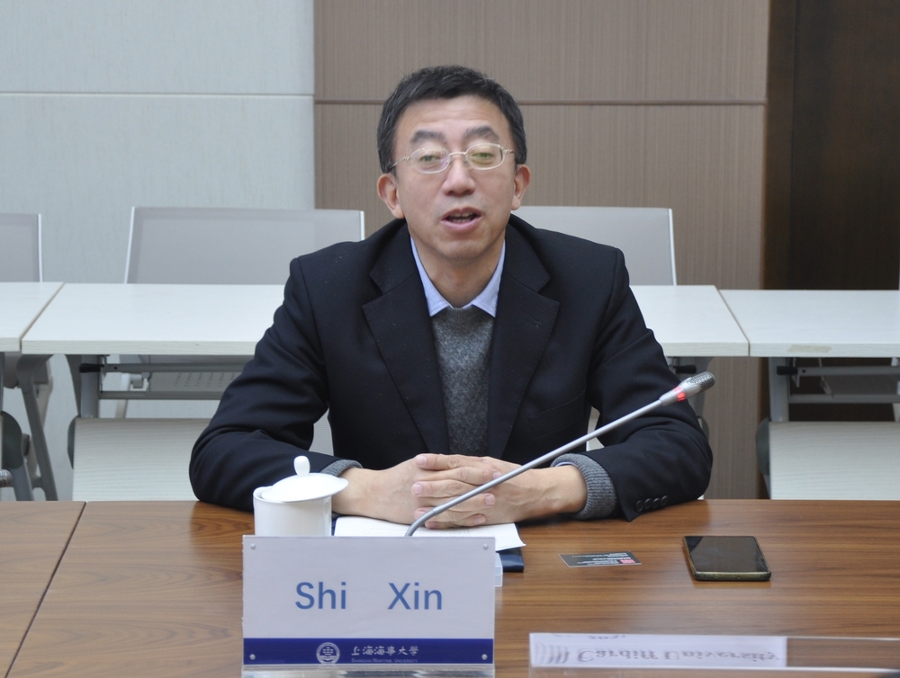 施欣副校長致辭