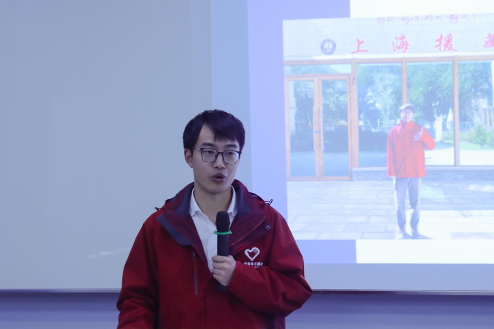 宣講團成員鄭少同分享