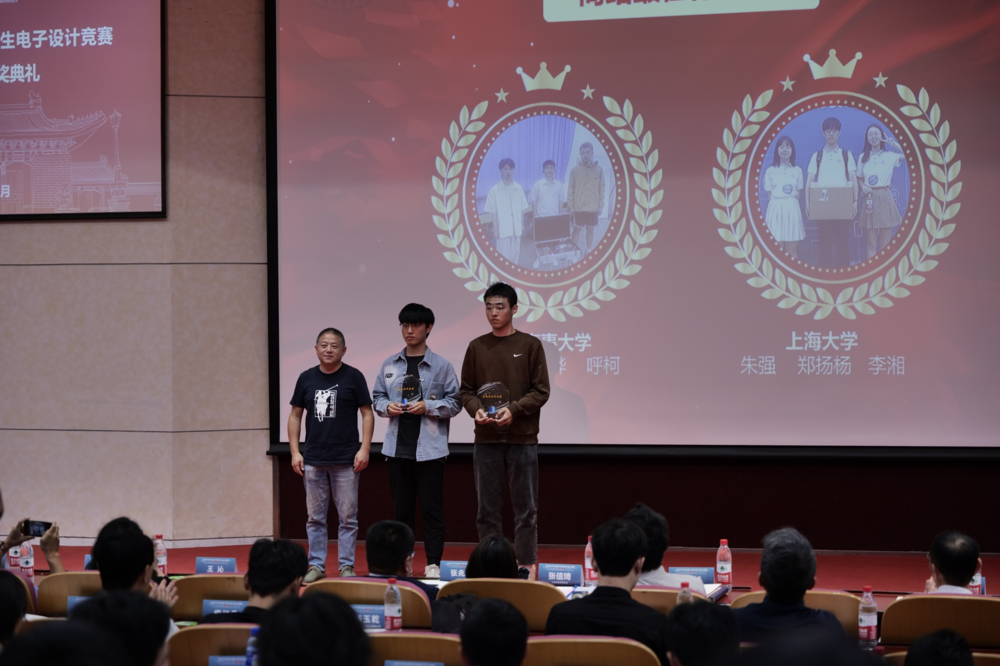 上海海事大學獲商絡(luò)最佳作品獎