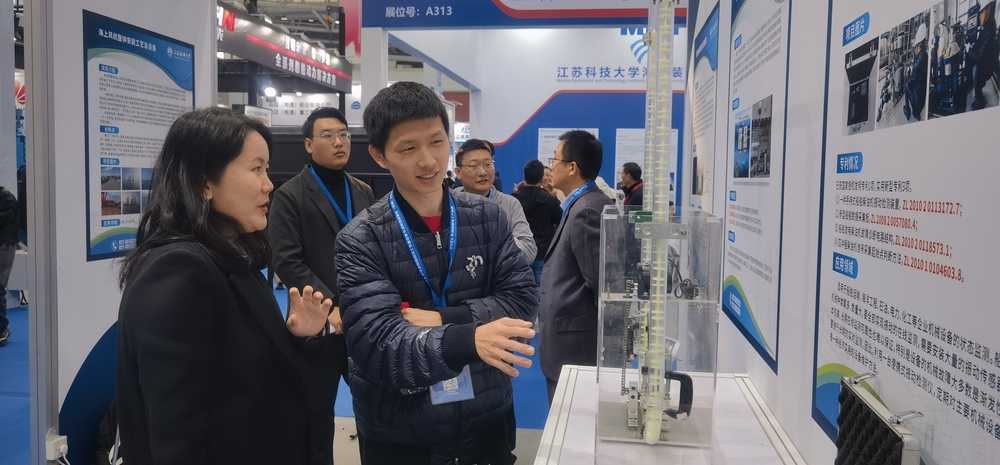 科研團隊介紹成果