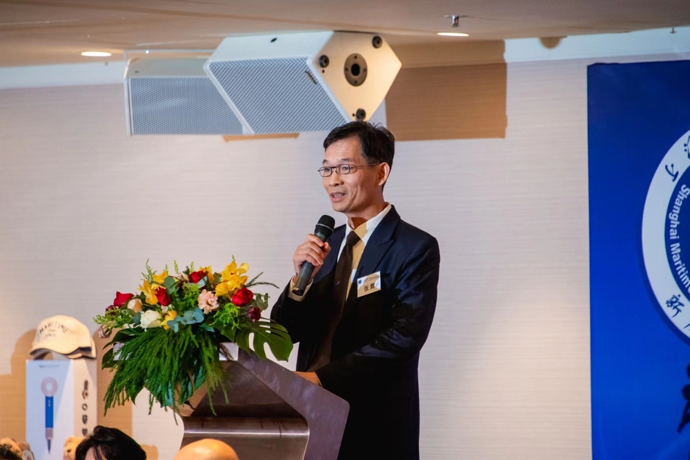 張輝會長致辭